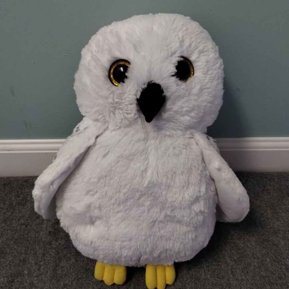 Harry Potter Wizarding World Owl Plush 14 Inch Just Play 2020 Stuffed Animal Toy